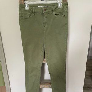 Green Old Navy Jeans